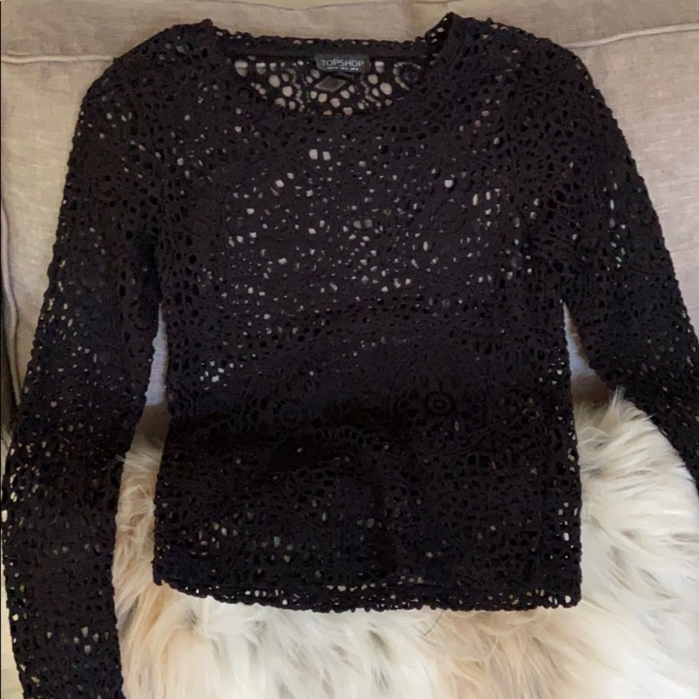 Topshop long sleeve